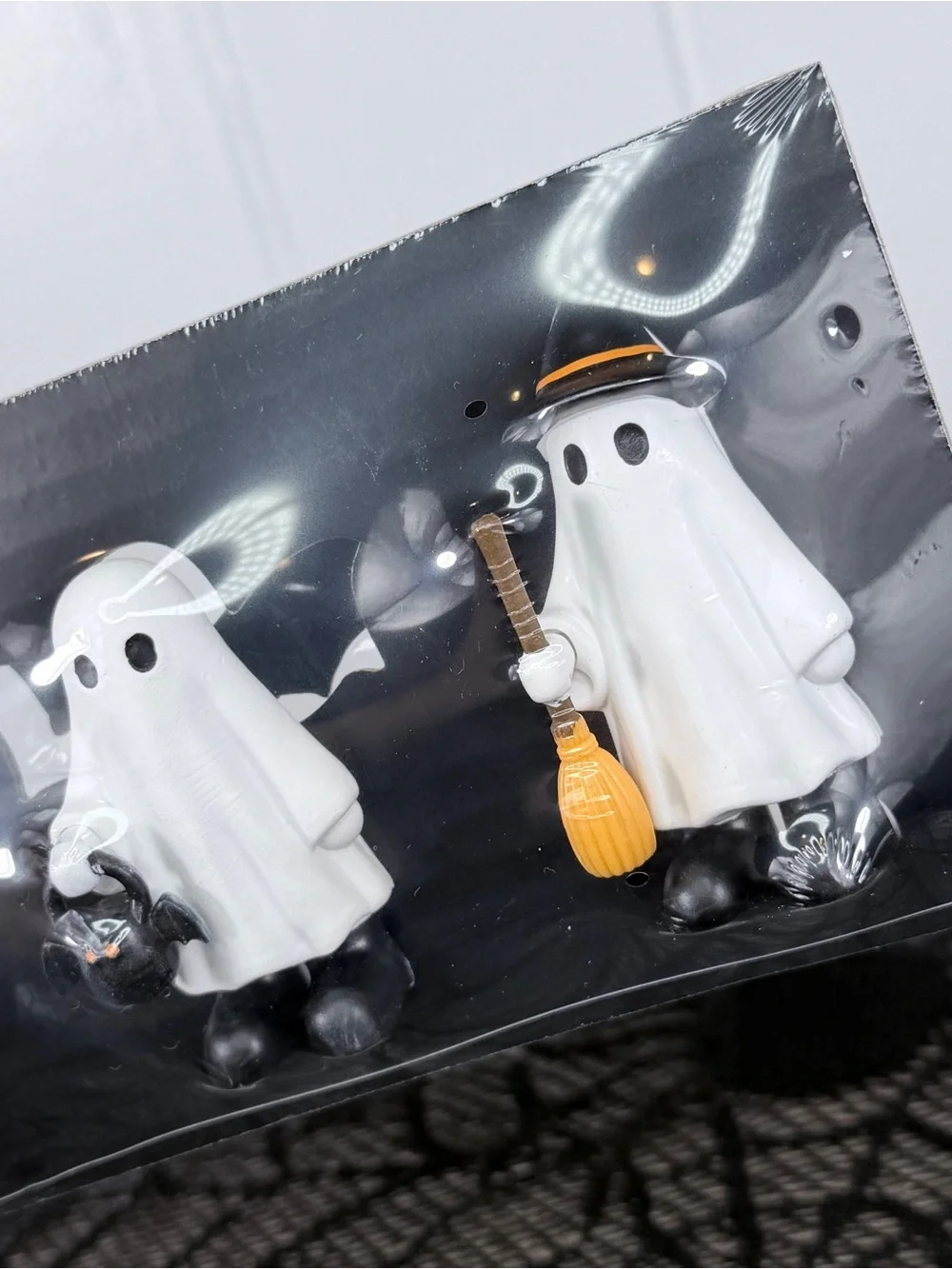 NEW Target Bullseye Playground Halloween Ghost Figurals